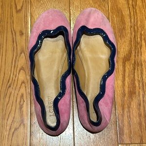 J Crew flats